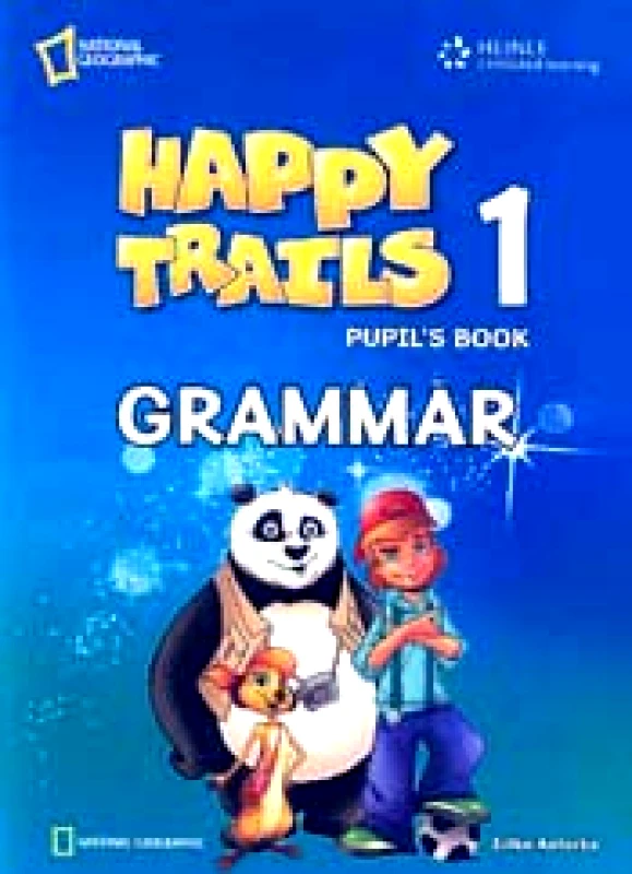 NEW EDITIONS HAPPY TRAILS 1 PUPIL'S BOOK GRAMMAR