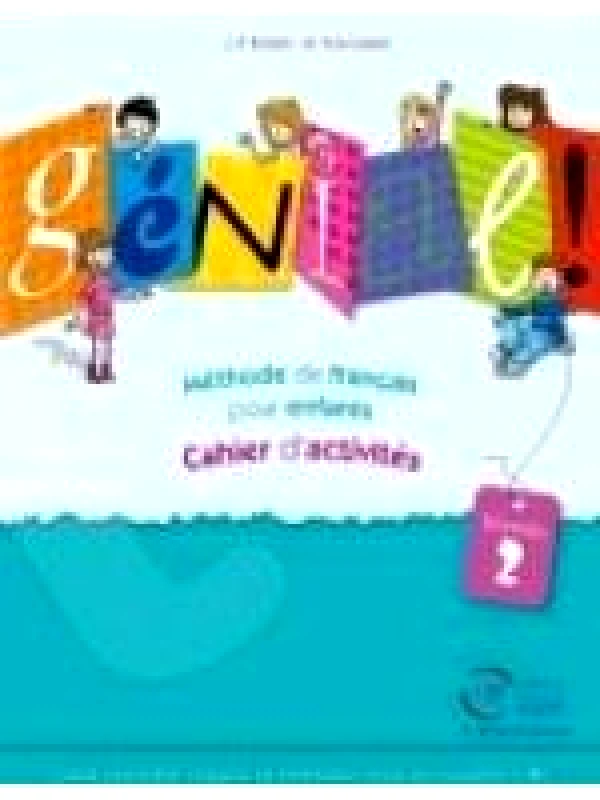 EDITIONS NOUVEL ESPRIT GENIAL 2 CAHIER D ACTIVITES