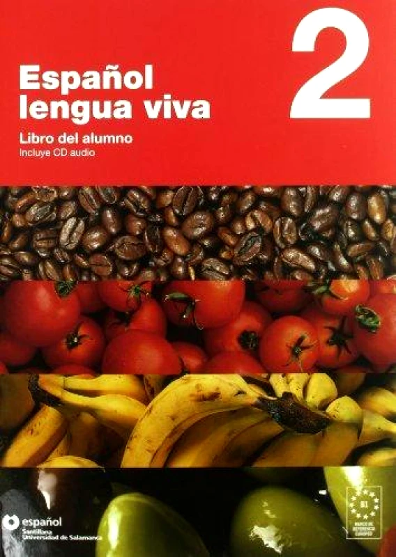 SANTILLANA ESPANOL LENGUA VIVA 2+CD