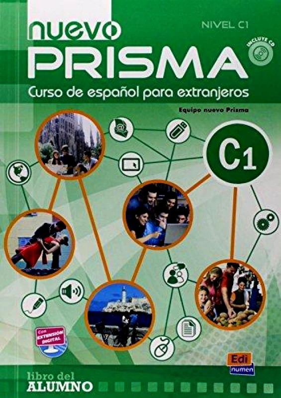 EDINUMEN NUEVO PRISMA C1 ALUMNO (+CD)