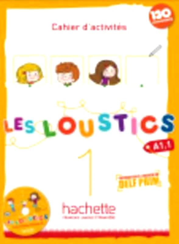 HACHETTE LES LOUSTICS A1.1 CHIER D ACTIVITES+CD