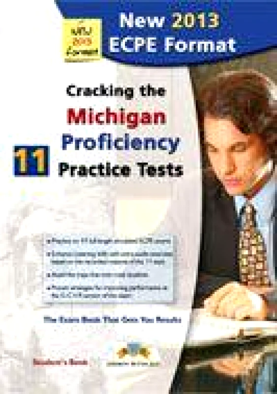 ΜΠΕΤΣΗΣ CRACKING ECPE MICHIGAN PROFICIENCY 11 PRACTICE TESTS 2013