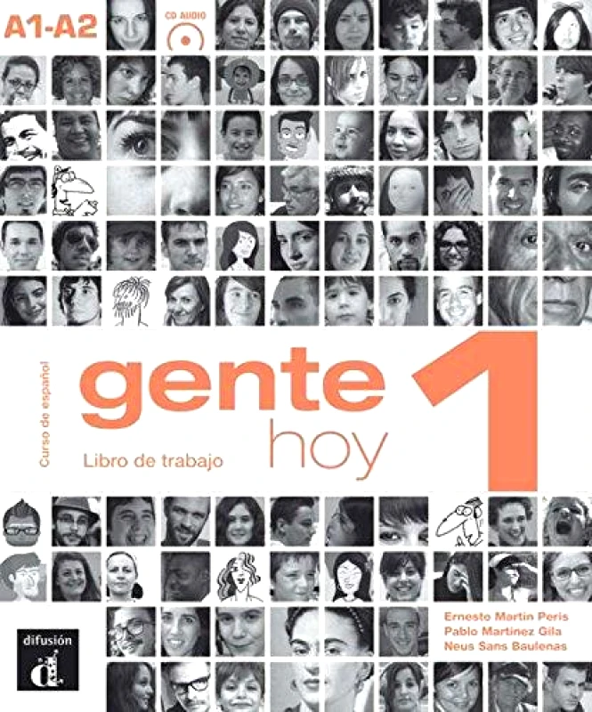 DIFUSION GENTE HOY 1 LIBRO DE TRABAJO+CD