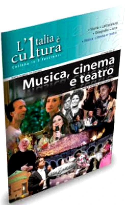 EDILINGUA MUSICA CINEMA E TEATRO LIVELLO B2 C1
