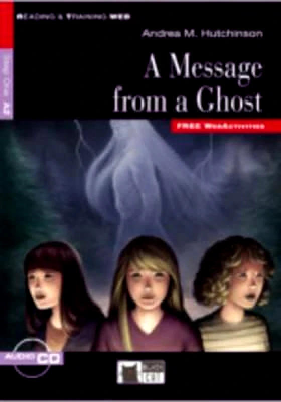 BLACK CAT A MESSAGE FROM A GHOST+CD