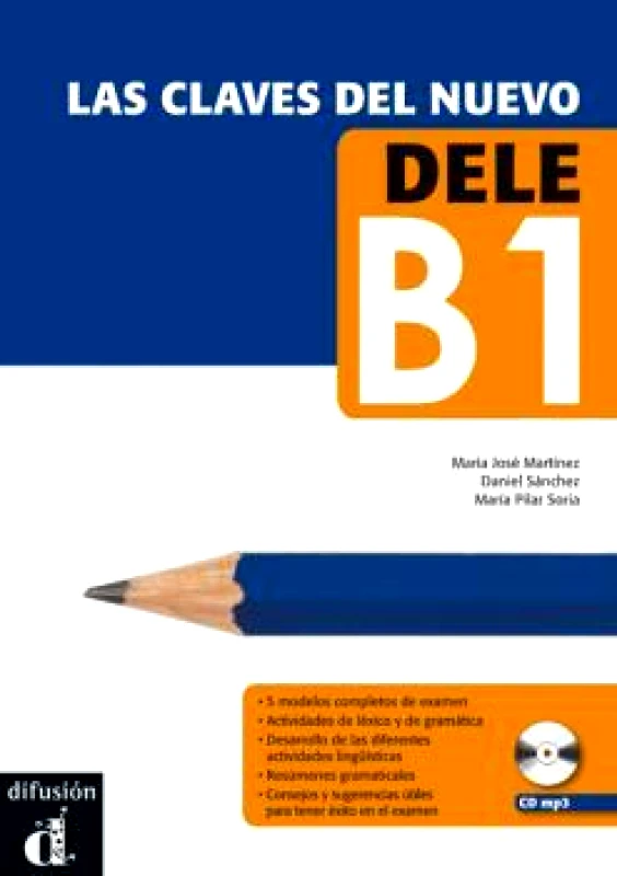 DIFUSION LES CLAVES DEL NUEVO DELE B1 (+CD)