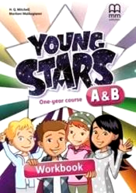 MM PUBLICATIONS YOUNG STARS ONE YEAR COURSE A&B WORKBOOK