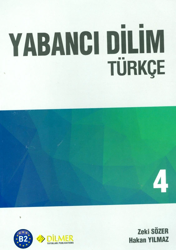 DILMER YABANCI DILIM TURKCE 4+CD
