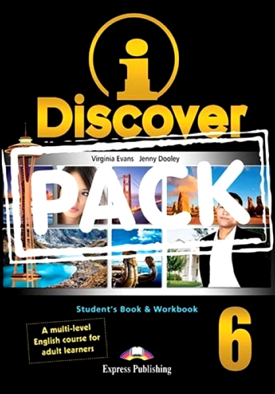 EXPRESS PUBLISHING I DISCOVER 6 STUDENTS BOOK AND WORKBOOK