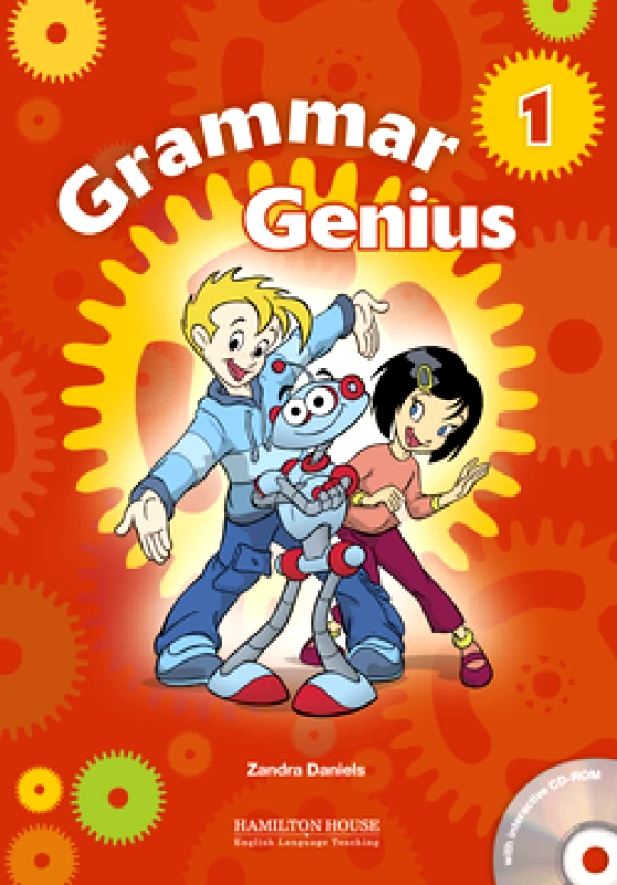 HAMILTON HOUSE GRAMMAR GENIUS 1 SB (+CD-ROM)