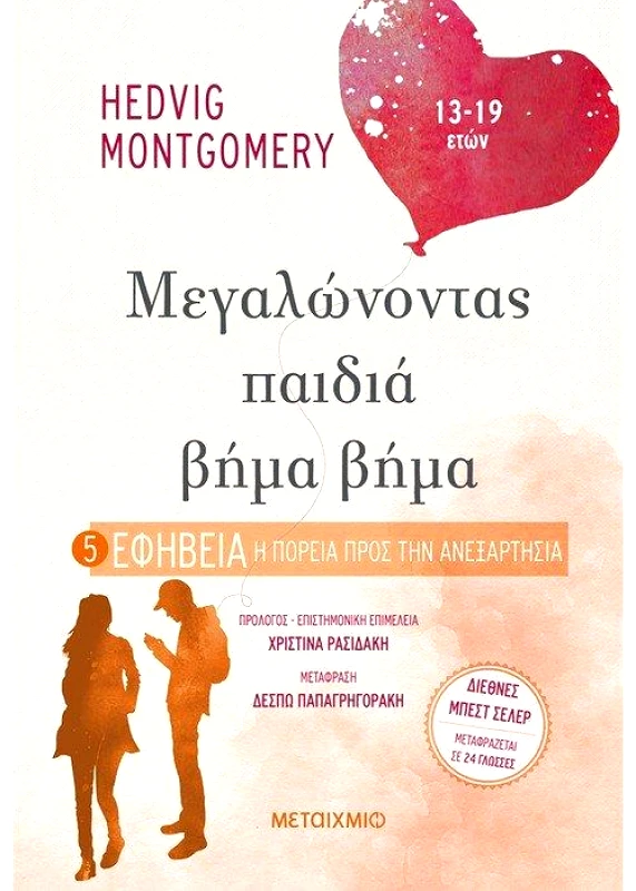 ΜΕΤΑΙΧΜΙΟ ΜΕΓΑΛΩΝΟΝΤΑΣ ΠΑΙΔΙΑ ΒΗΜΑ ΒΗΜΑ ΕΦΗΒΕΙΑ Η ΠΟΡΕΙΑ ΠΡΟΣ ΤΗΝ ΑΝΕΞΑΡΤΗΣΙΑ