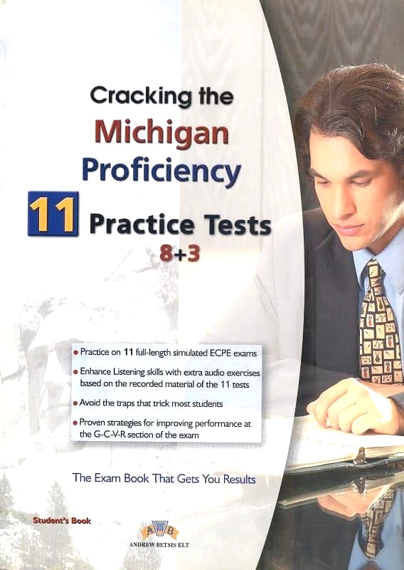 ΜΠΕΤΣΗΣ CRACKING THE MICHIGAN PROFICIENCY 11 PRACTICE TESTS STUDENTS