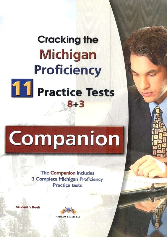 ΜΠΕΤΣΗΣ CRACKING THE MICHIGAN PROFICIENCY 11 PRACTICE TESTS COMPANIO