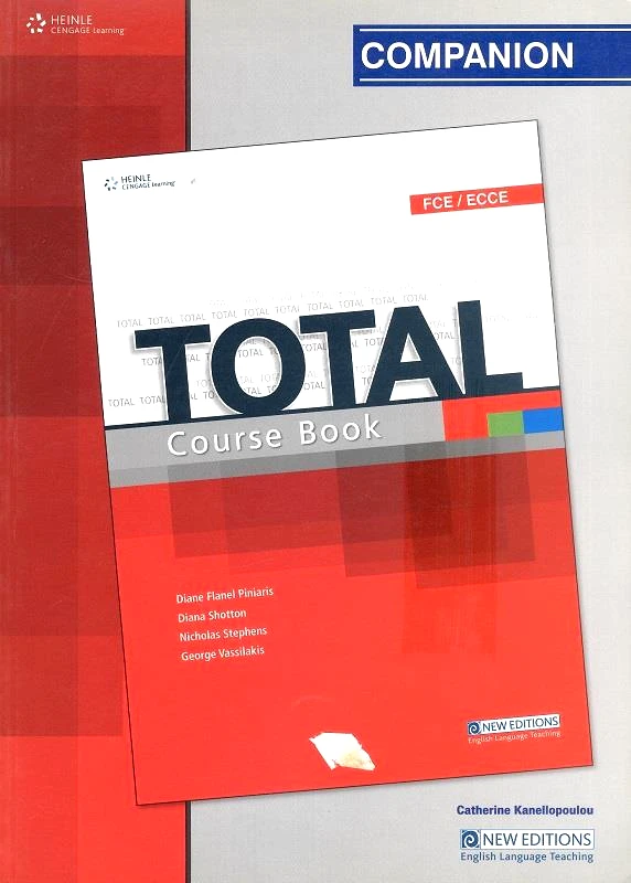 ΖΑΦΕΙΡΟΠΟΥΛΟΥ TOTAL FCE ECCE COMPANION