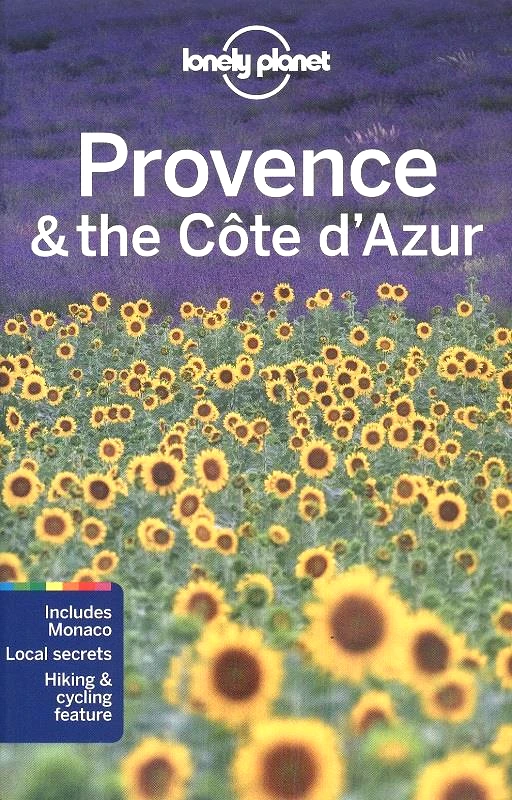 LONELY PLANET PROVENCE & THE COTE D'AZUR 10