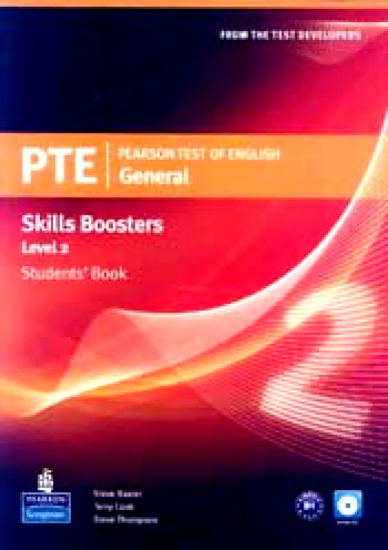 LONGMAN PTE GENERAL LEVEL 2 STUDENTS BOOK SKILLS BOOSTERS