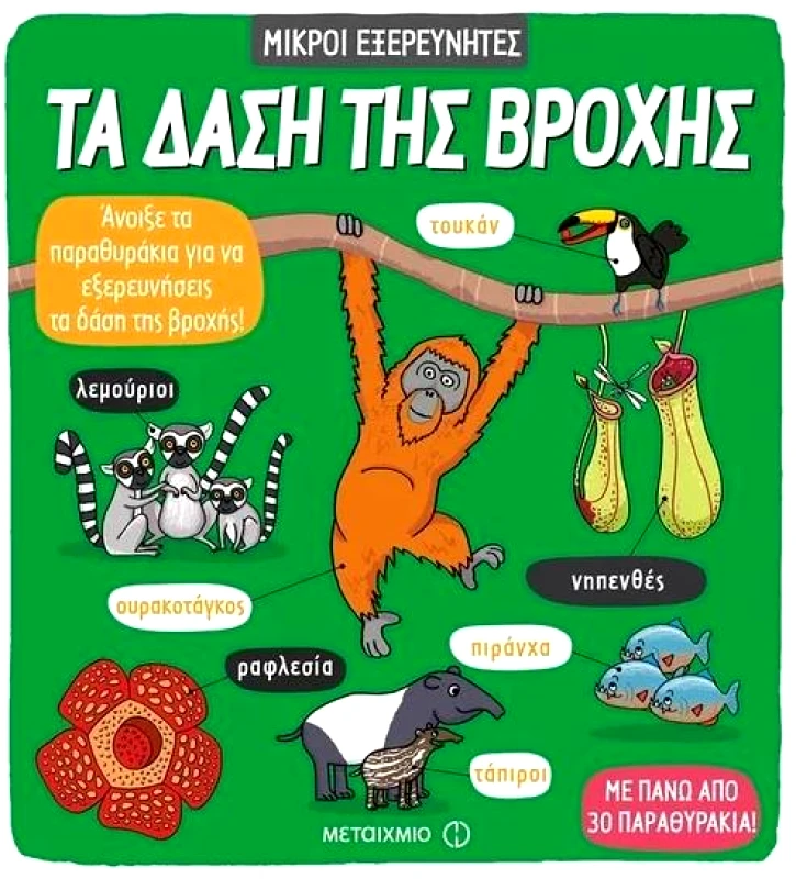 ΜΕΤΑΙΧΜΙΟ ΜΙΚΡΟΙ ΕΞΕΡΕΥΝΗΤΕΣ ΤΑ ΔΑΣΗ ΤΗΣ ΒΡΟΧΗΣ