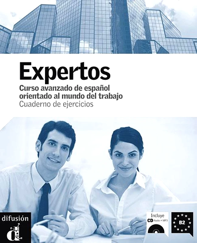 DIFUSION EXPERTOS CUADERNO DE EJERCICIOS+CD B2