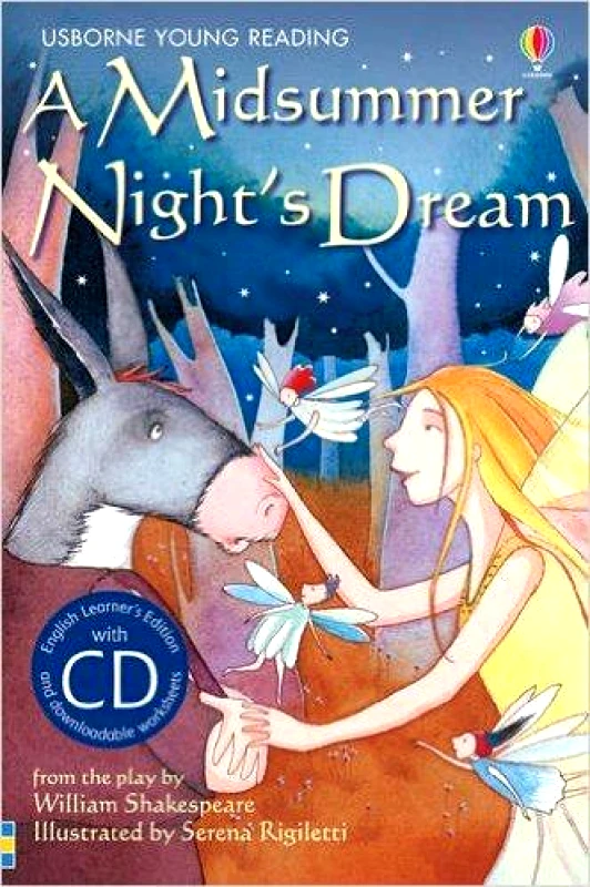 USBORNE A MIDSUMMER NIGHTS DREAM