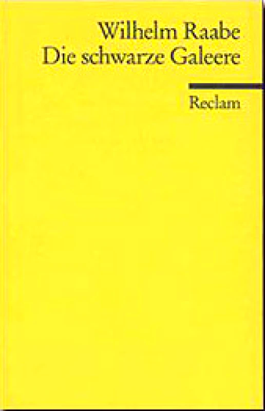 RECLAM DIE SCHWARZE GALLERE