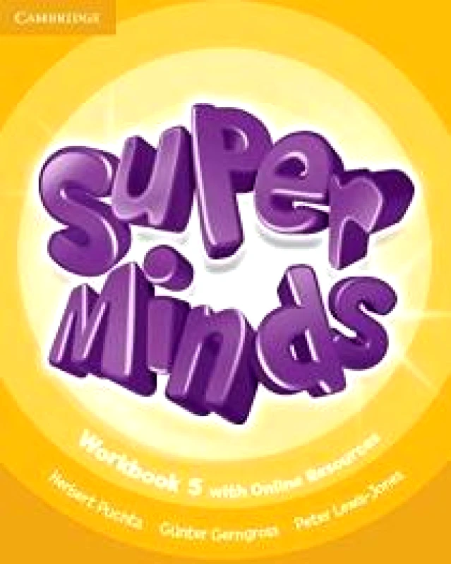 CAMBRIDGE SUPER MINDS 5 WORKBOOK + ONLINE RESOURCES