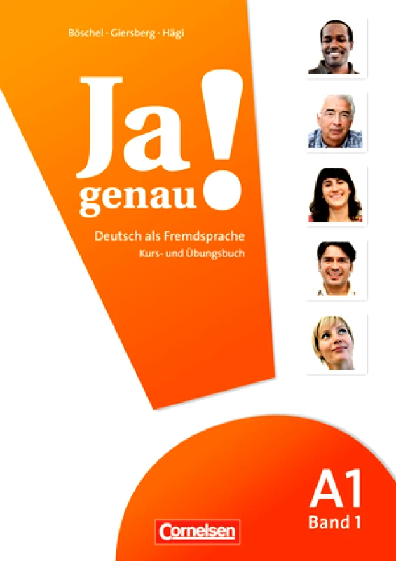 CORNELSEN JA GENAU A1 BAND 1 KURS UND UBUNGSBUCH