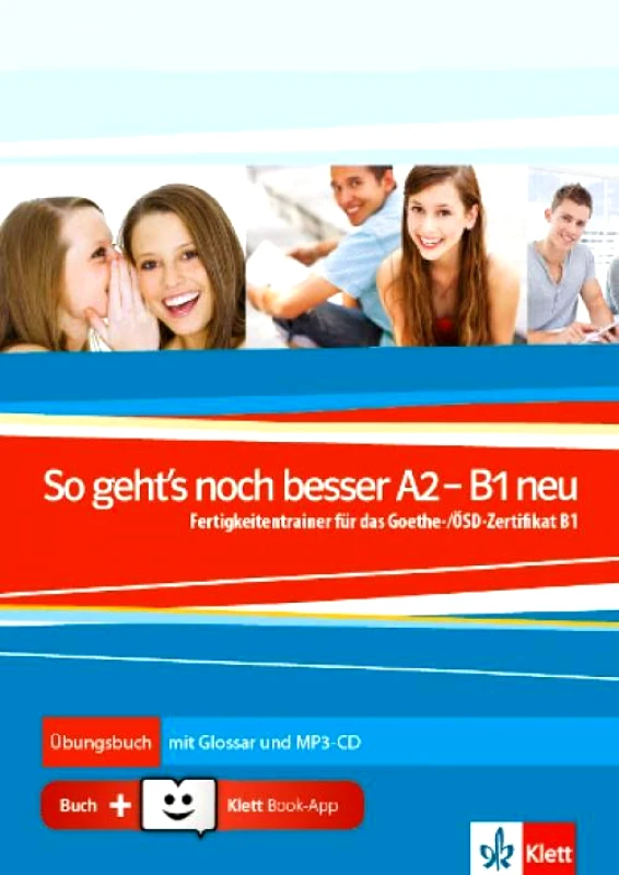 KLETT SO GEHTS NOACH BESSER A2-B1 NEU
