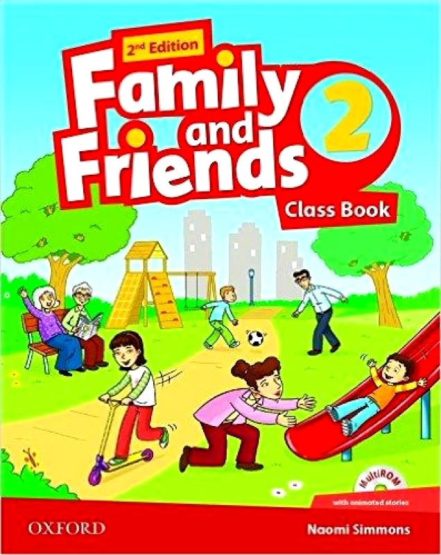 OXFORD FAMILY AND FRIENDS 2 SB (+ MULTI-ROM) 2ND ED