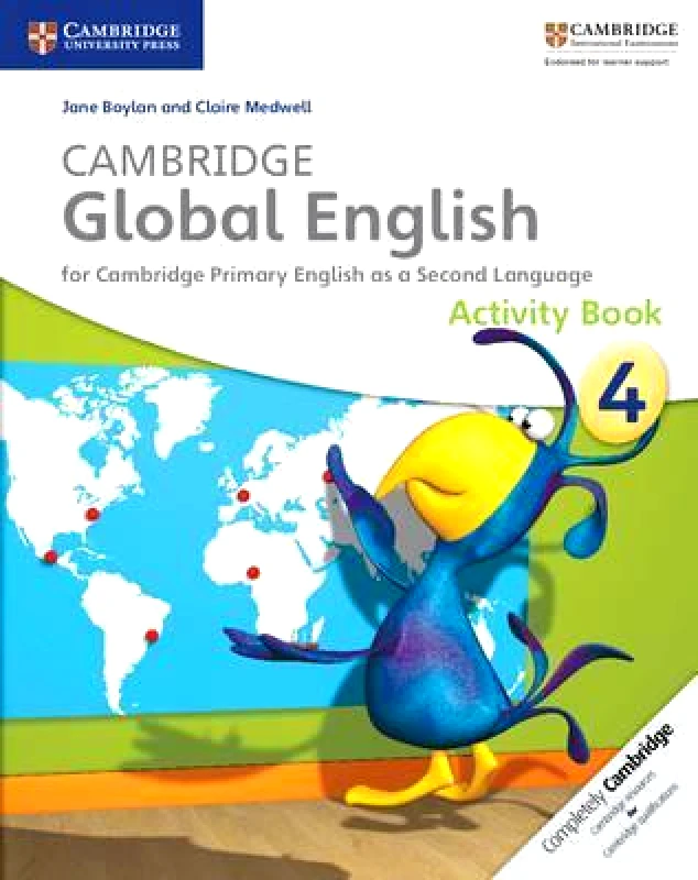 CAMBRIDGE GLOBAL ENGLISH 4 ACTIVITY BOOK