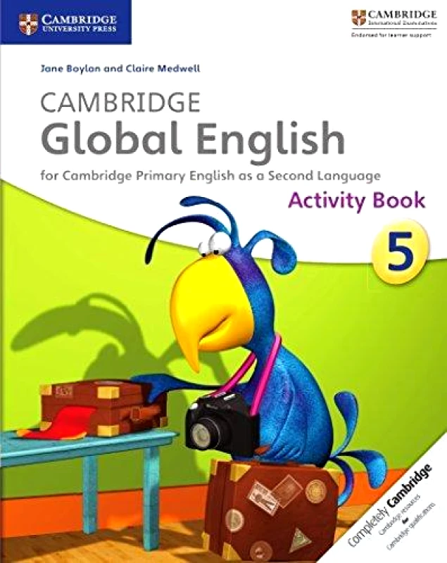 CAMBRIDGE GLOBAL ENGLISH 5 ACTIVITY BOOK