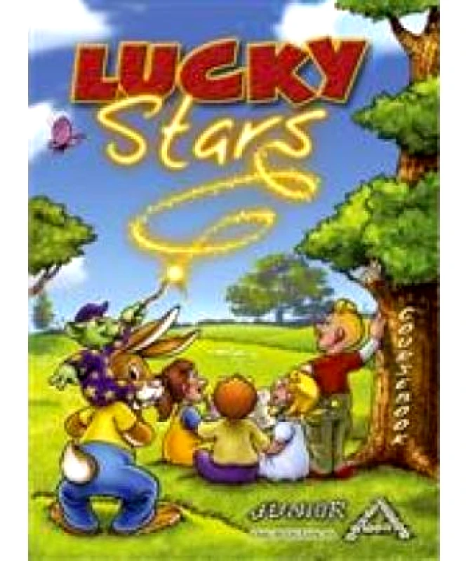 ΜΠΟΥΚΟΥΒΑΛΑΣ ΙΩΑΝΝΗΣ LUCKY STARS A JUNIOR COURSEBOOK
