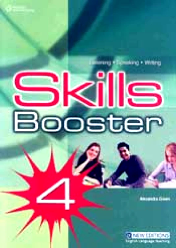 ΖΑΦΕΙΡΟΠΟΥΛΟΥ SKILLS BOOSTER 4 FOR YOUNG LEARNER'S