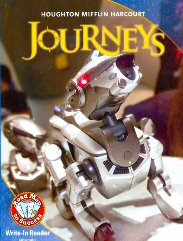 HOUGHTON MIFFLIN COMPANY JOURNEYS WRITE IN READER GRADE 4