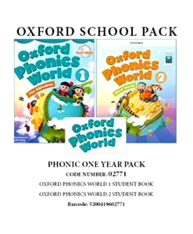 OXFORD PHONIC ONE YEAR PACK