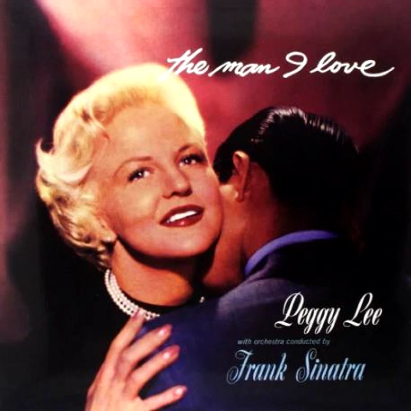 PEGGY LEE THE MAN I LOVE LP
