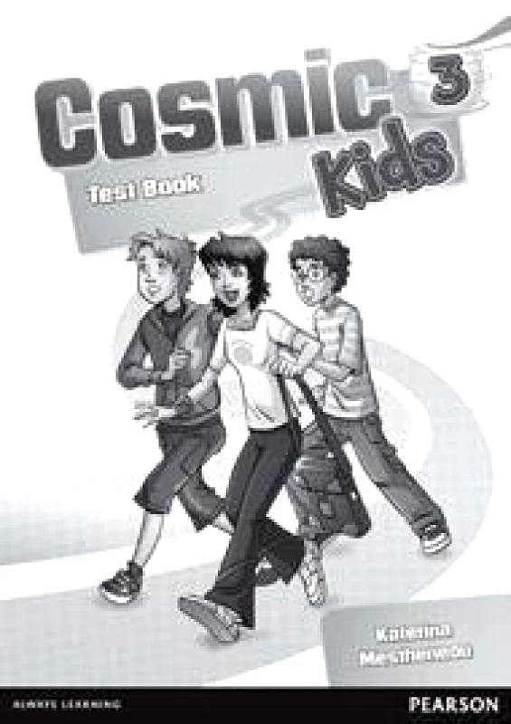 PEARSON COSMIC KIDS 3 TEST BOOK