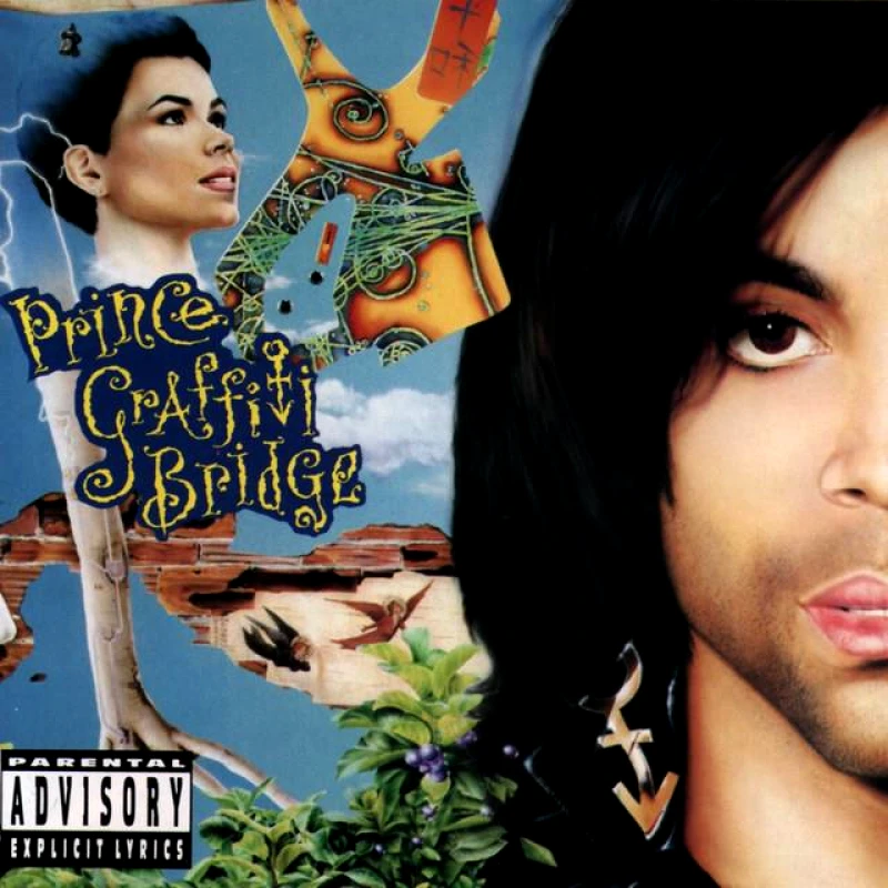 PRINCE / GRAFFITI BRIDGE - CD