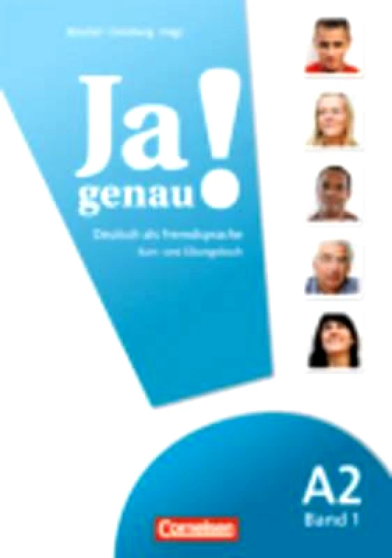 CORNELSEN JA GENAU A2 BAND 1 KURSBUCH+ARBEITSBUCH+CD