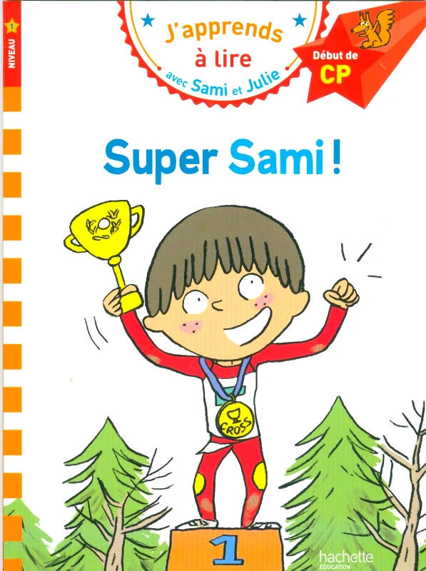 HACHETTE SUPER SAMI CP