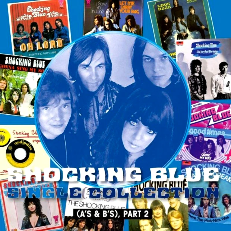 SHOCKING BLUE / SINGLE COLLECTION PART 2 - 2LP REC STORE DAY 2019