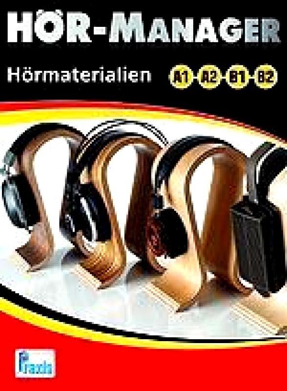 PRAXIS HOR MANAGER HORMATERIALIEN A1+A2+B1+B2 +3CD