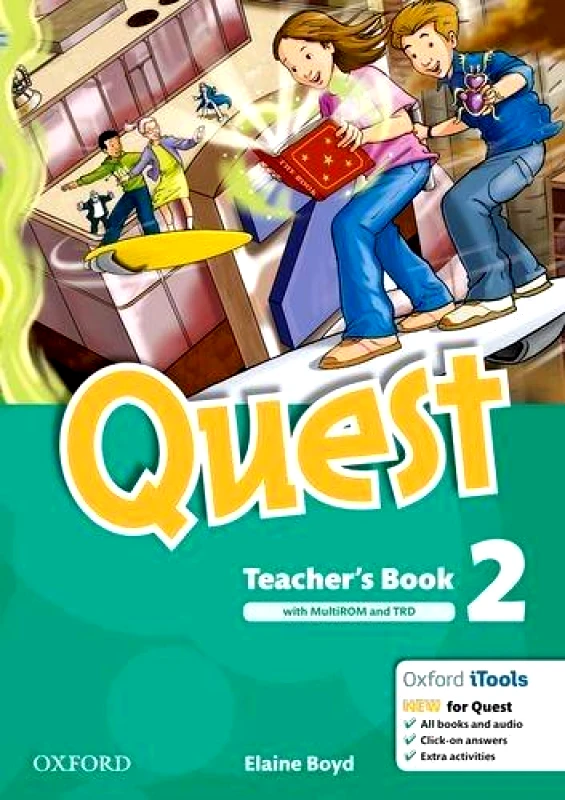 OXFORD QUEST 2 TEACHERS BOOK (+MULTIROM)