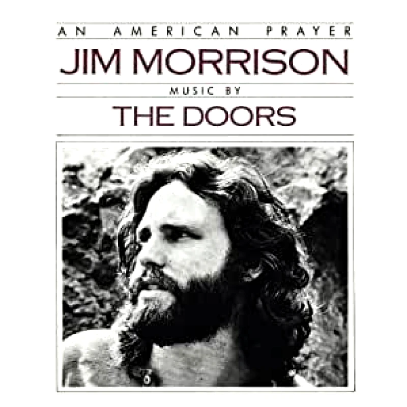 ΜΠΑΡΜΠΟΥΝΑΚΗ JIM AN AMERICAN PRAYER THE DOORS