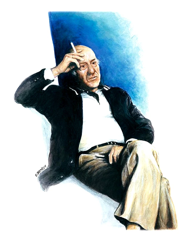 ΣΚΙΤΣΟ ΕΦΗ ΞΕΝΟΥ ΜΟΡΦΕΣ ΛΟΓΟΥ ΕΛΥΤΗΣ ΟΔΥΣΣΕΑΣ ΚΑΜΒΑΣ Α3