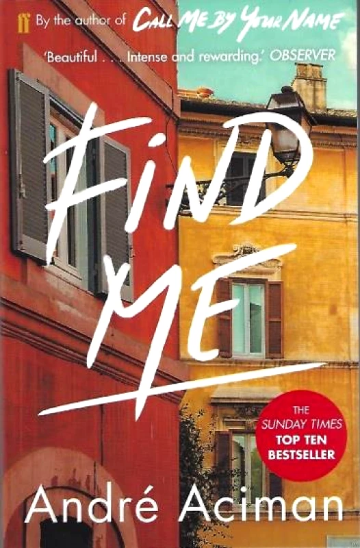 FABER AND FABER FIND ME