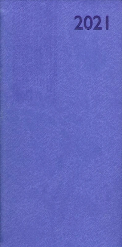 ΗΜΕΡΟΛΟΓΙΟ 2021 VERONA SLIM INDIGO
