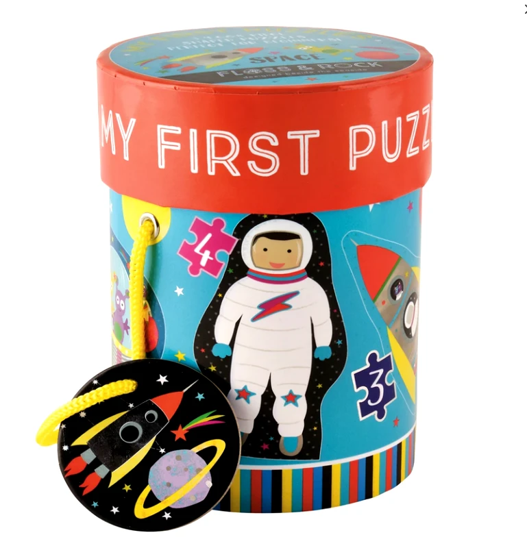 ΤΑ ΠΡΩΤΑ ΜΟΥ ΠΑΖΛ 3 4 6 8 FLOSS AND ROCK SPACE