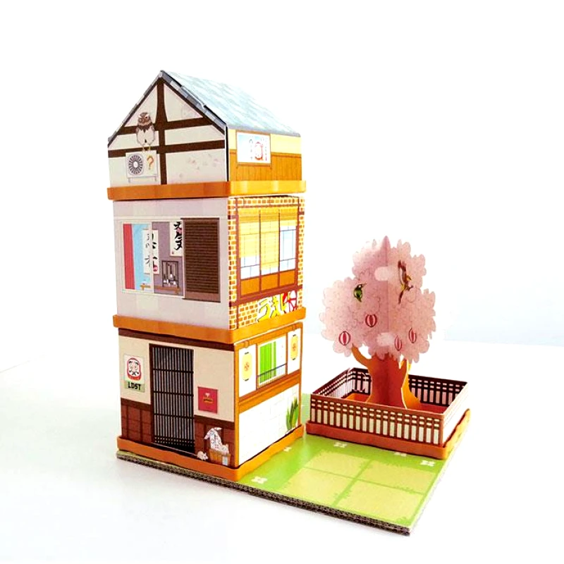 ΕΚΠΑΙΔΕΥΤΙΚΟ ΚΑΤΑΣΚΕΥΑΣΤΙΚΟ ΠΑΙΧΝΙΔΙ FABULABOX SAKURA DORI