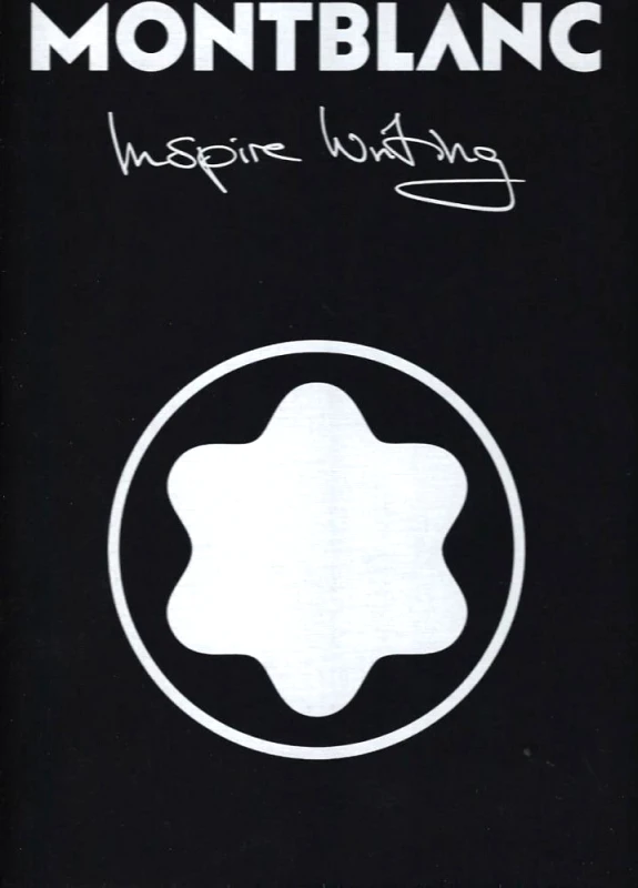 ASSOULINE MONTBLANC INSPIRE WRITING