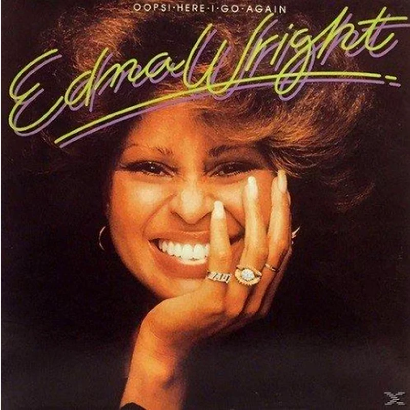 EDNA WRIGHT / OOPS HERE I GO AGAIN - LP 180gr